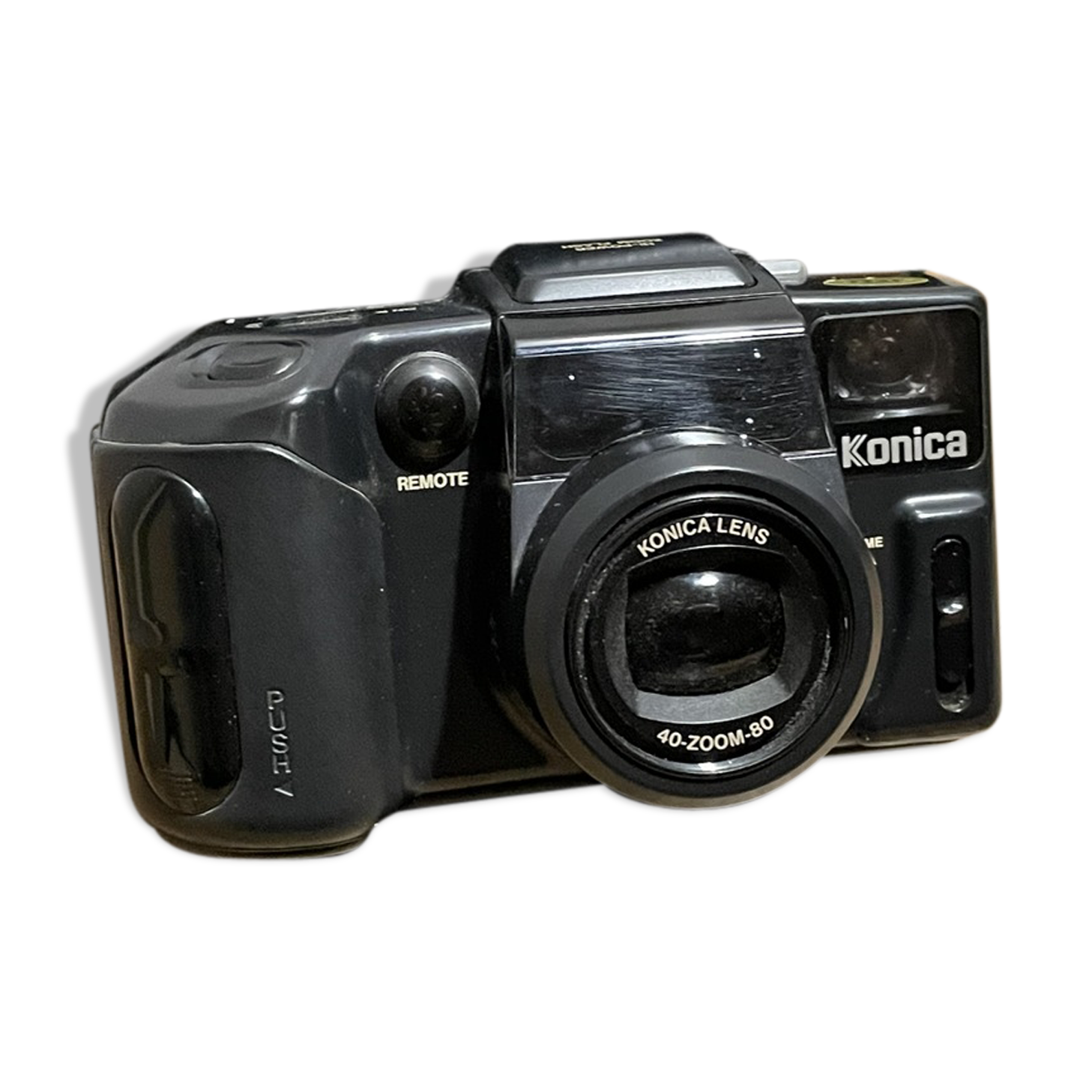 80s' vintage film camera