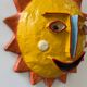 Paper mache sun from the 60s