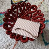 Braided Vallauris fruit basket