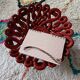 Braided Vallauris fruit basket