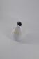 White mother-of-pearl vase