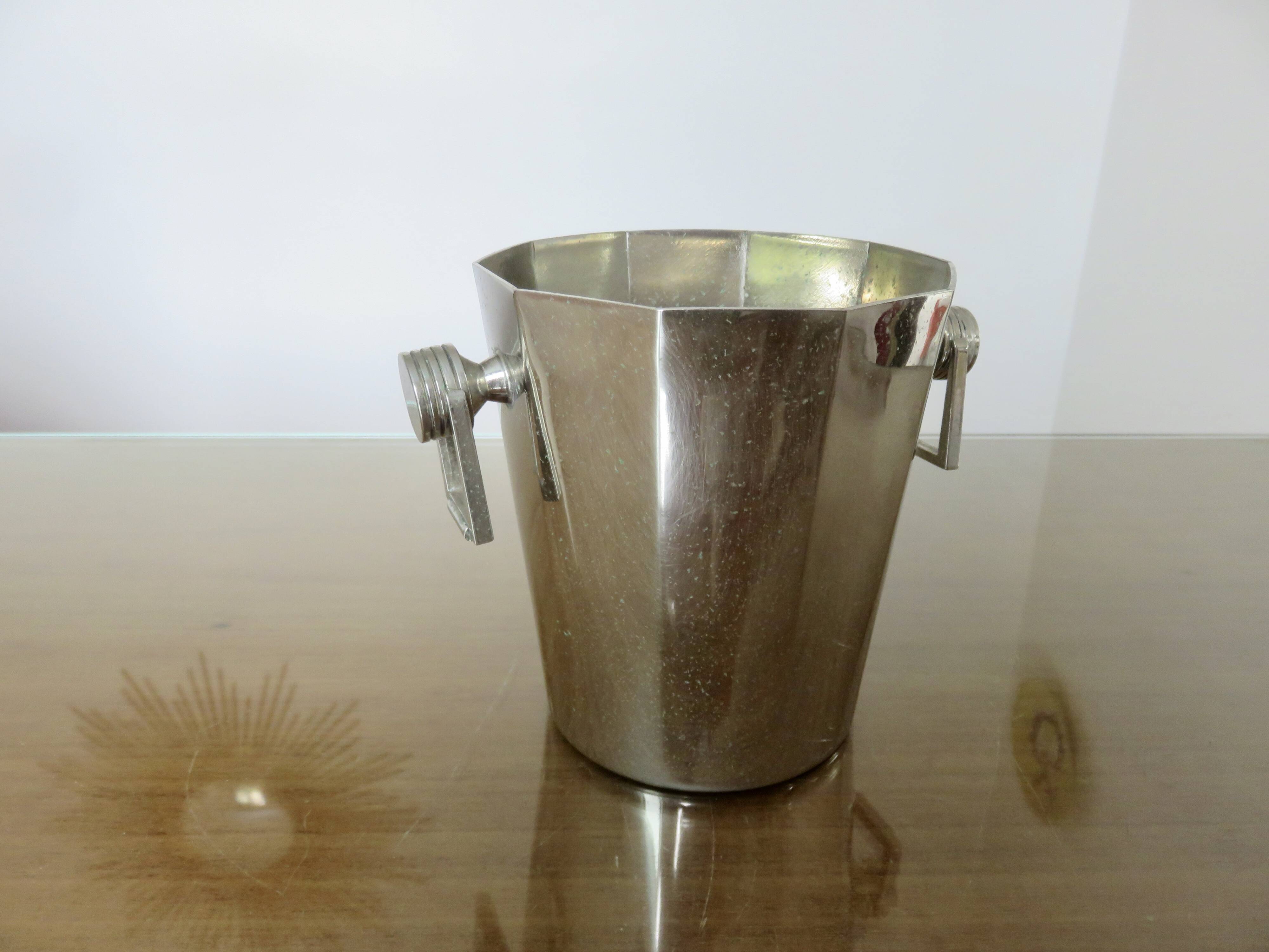 Art Deco ice bucket "Argit" France