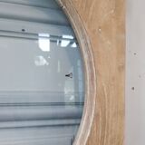 Old bull's-eye window