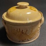 Glazed earthenware terrine from Provence, early 20th century.