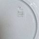 Shallow round plate K&G Luneville