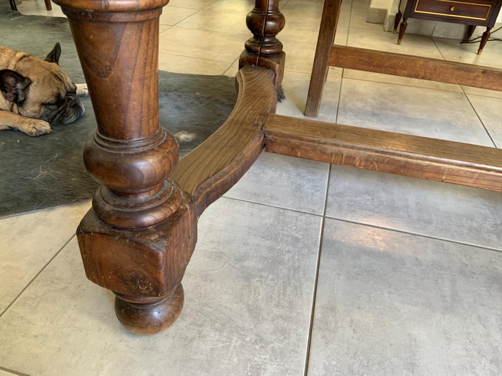 Castle, farm, convent kitchen table