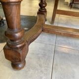 Castle, farm, convent kitchen table