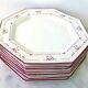 Lot de 6 assiettes anglaises Johnson Brothers