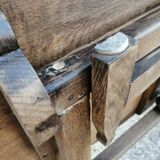 Winegrower's table, oak grape pickers