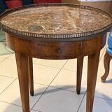 Louis xvi style bouillote table
