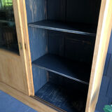 XL vintage oak bookcase