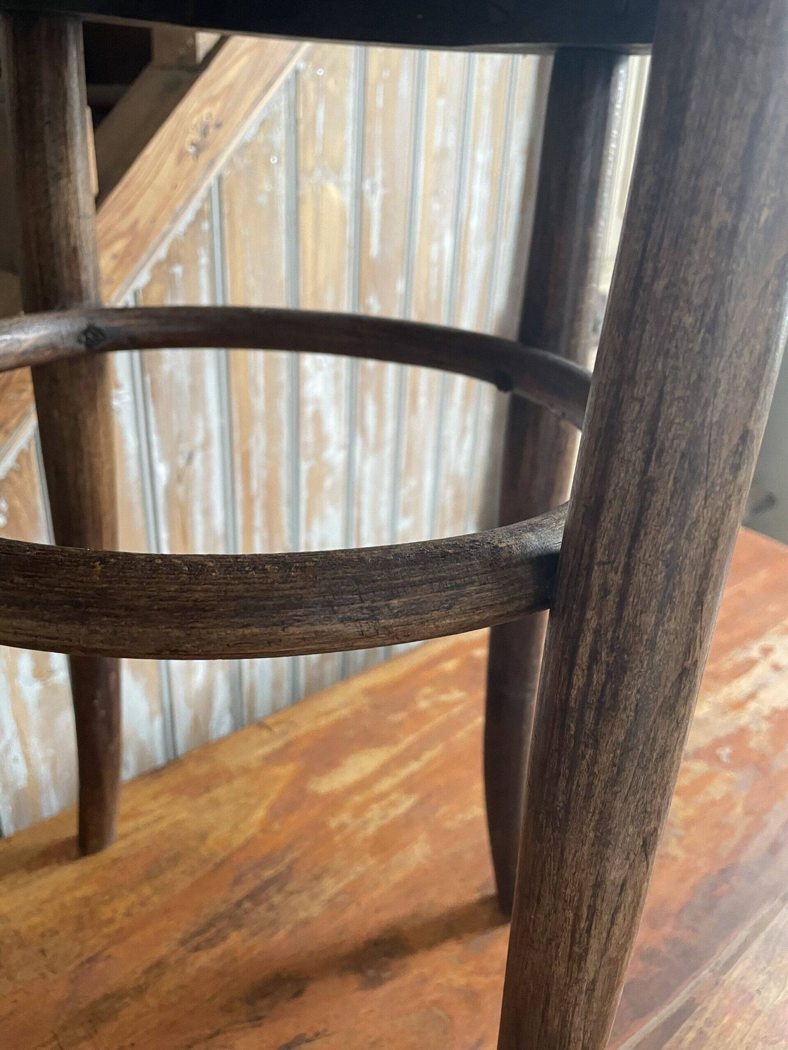Thonet bistro stool