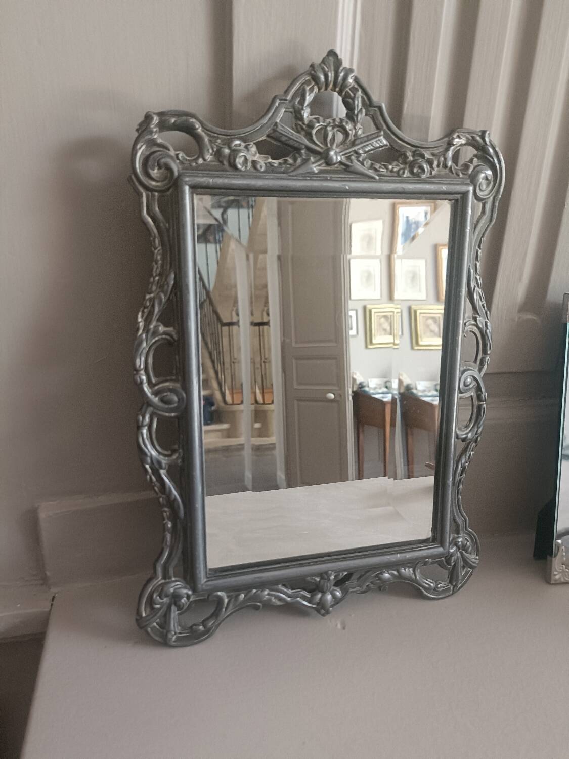 Art Deco Beveled Mirror