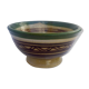 Bol berbère en terre avec motifs