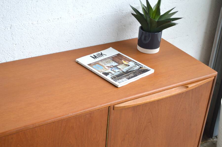 Teak sideboard by McIntosh 213 cm