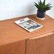 Teak sideboard by McIntosh 213 cm