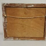 Huile sur bois
