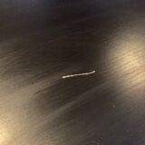 Large solid wood desk