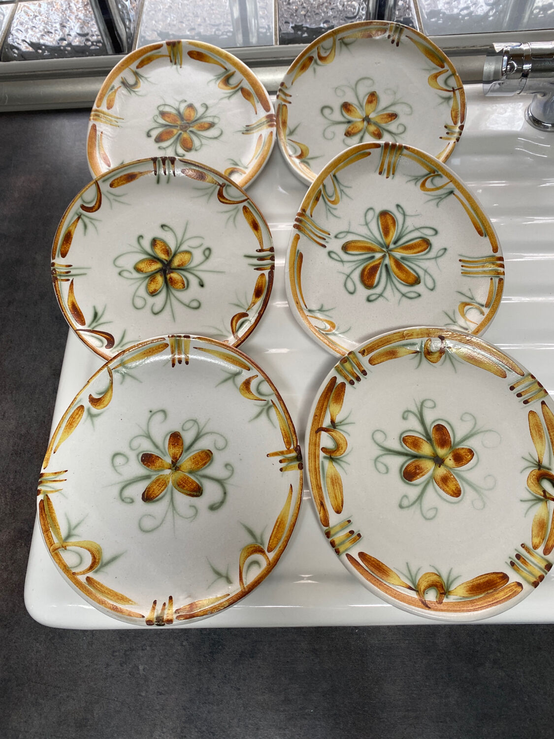 Dessert plates