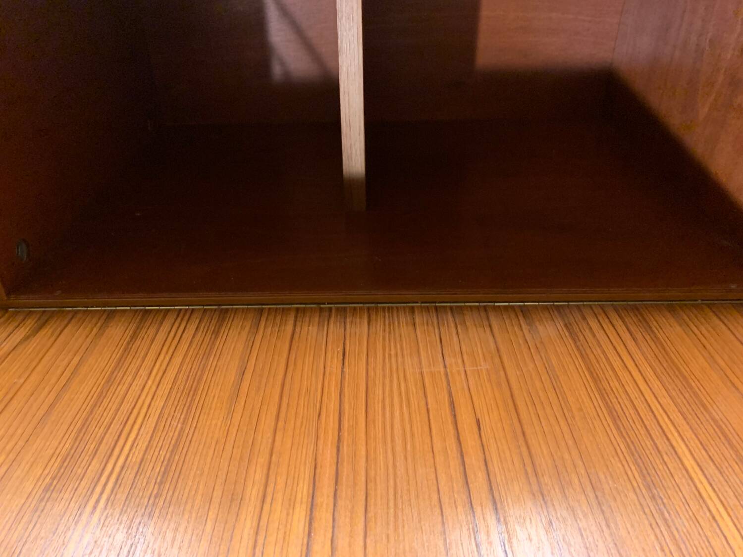 Vintage Scandinavian teak sideboard