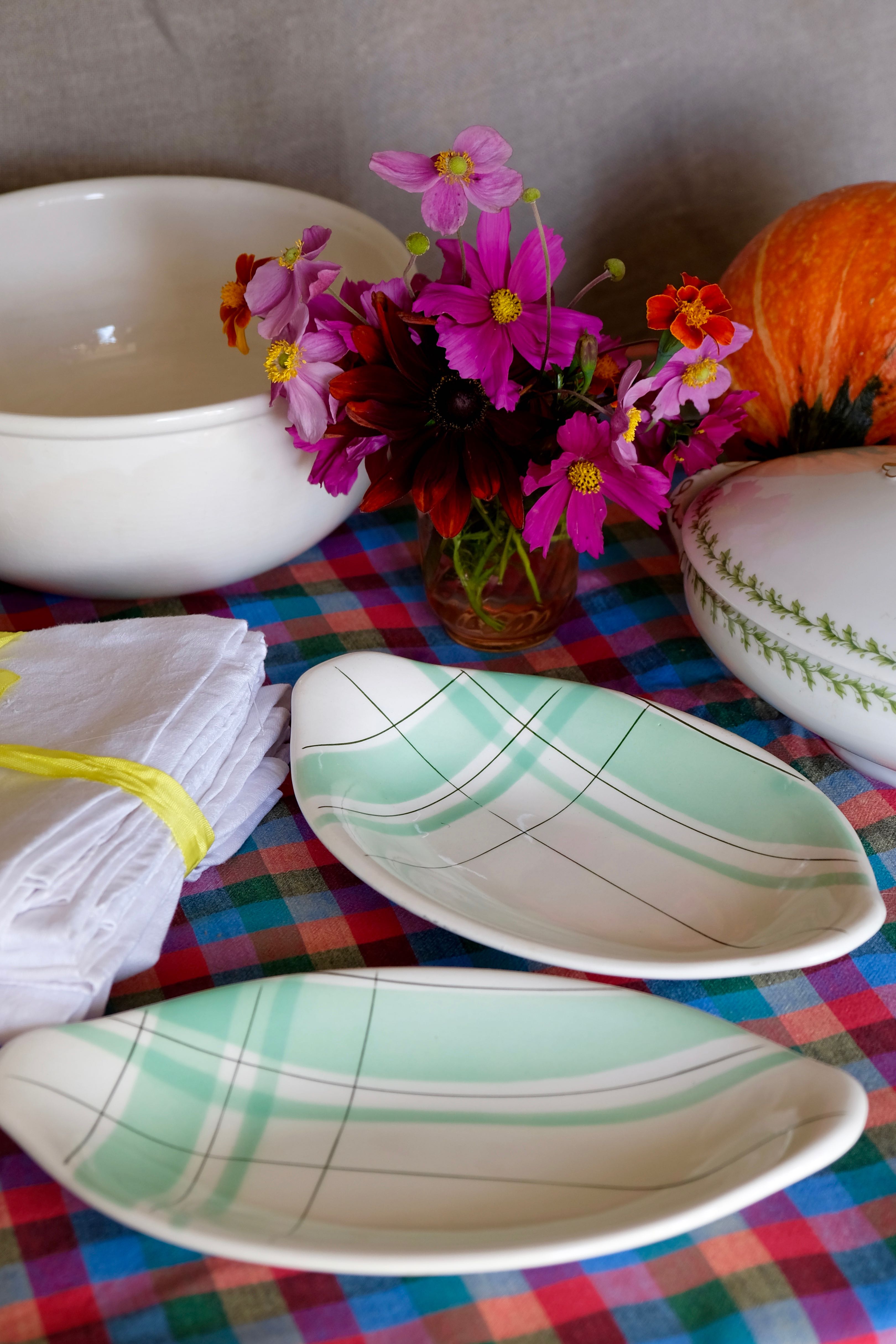 Ravier Salins Montreal almond green1950