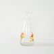 Glass carafe, Italian design, 1970s, production: Italy