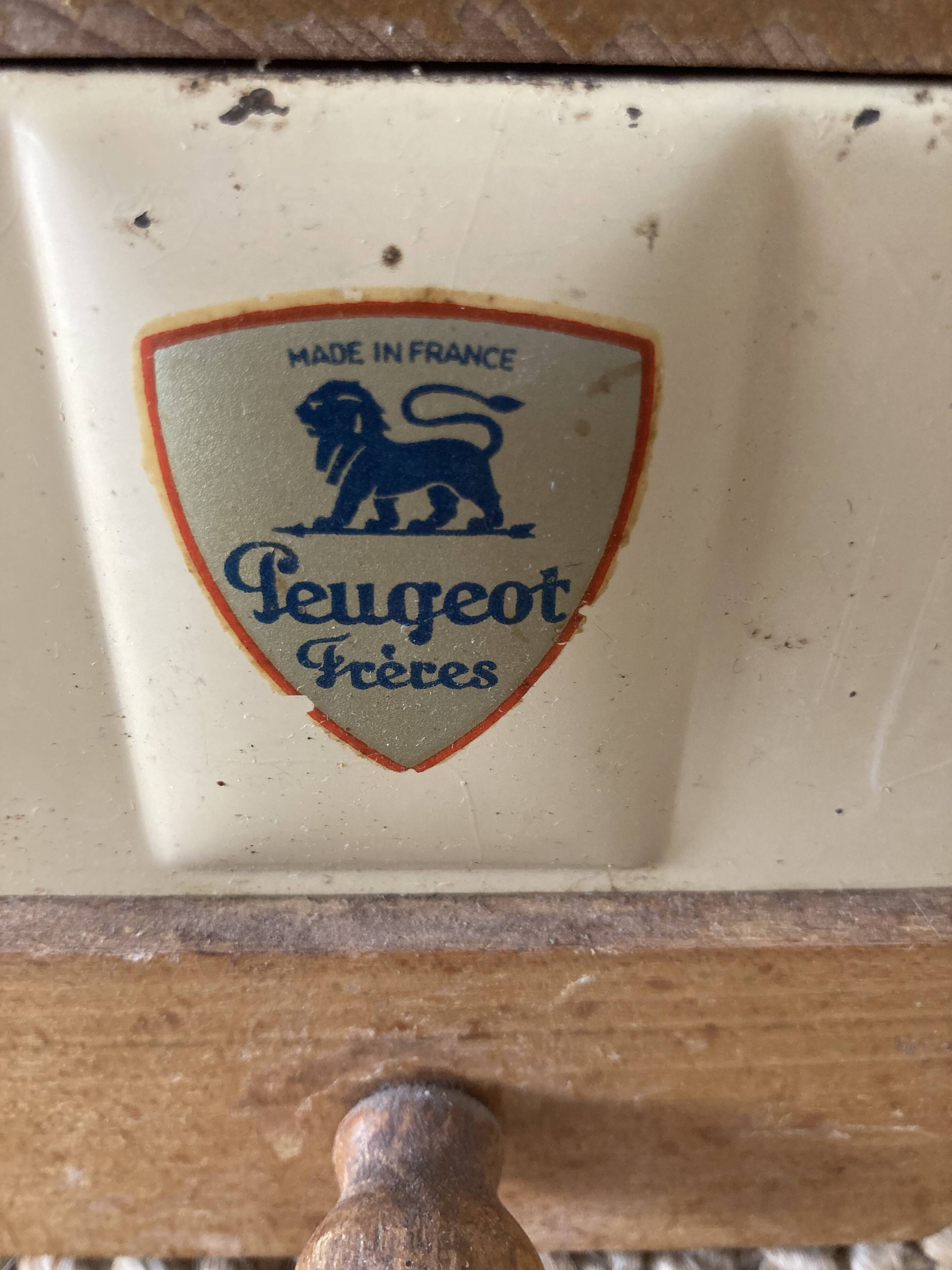 Peugeot coffee grinder