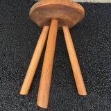 Brutalist tripod stool