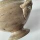 HB vegetable dish Choisy le Roi late 19th century ultra patinated