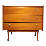 Scandinavian teak chest of drawers