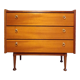 Commode scandinave en teck