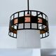 Vintage  Danish Modern Pendant Light