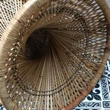 Armchair in rattan style emmanuelle