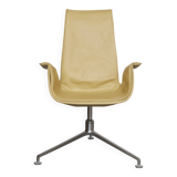 Chaise Tulipe Pivotante Modèle 6725 par Preben Fabricius & Jørgen Kastholm pour Walter Knoll