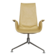 Chaise Tulipe Pivotante Modèle 6725 par Preben Fabricius & Jørgen Kastholm pour Walter Knoll