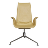 Chaise Tulipe Pivotante Modèle 6725 par Preben Fabricius & Jørgen Kastholm pour Walter Knoll