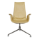 Chaise Tulipe Pivotante Modèle 6725 par Preben Fabricius & Jørgen Kastholm pour Walter Knoll