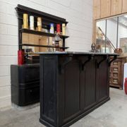 1920s bar set