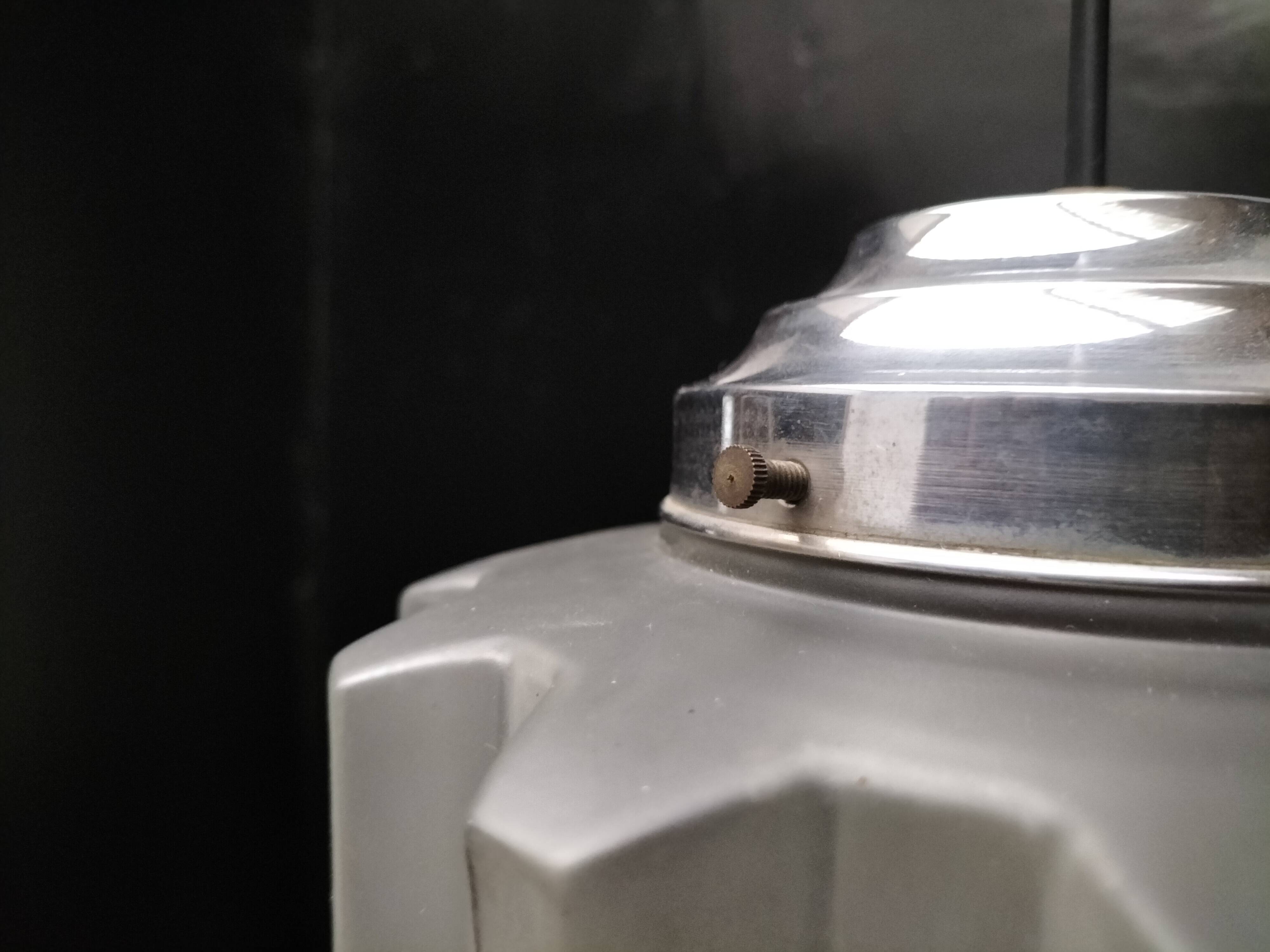 Art deco pendant light "skycraper"