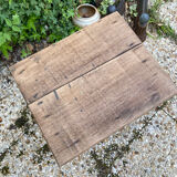 Small vintage farmhouse coffee table