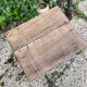 Table basse de ferme vintage