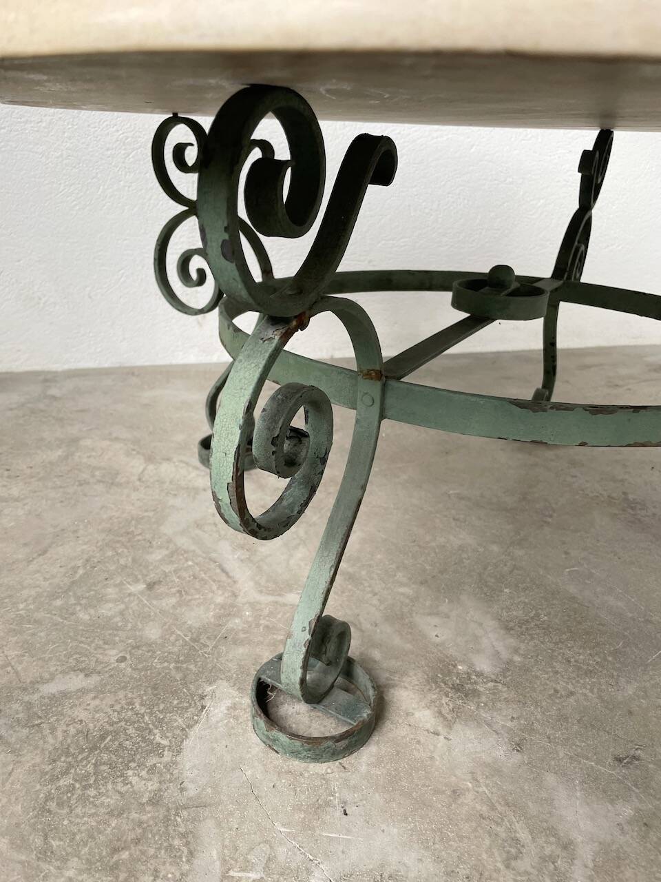 1900 starry marble coffee table