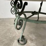 1900 starry marble coffee table