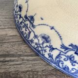 Antique compote dish from Creil and Montereau in ironstone - 19th century