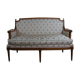 Wooden bench XVIIIth, Louis XVI