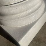 Earthenware pedestal column