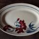 Plat ovale  K G Luneville