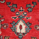 Vintage Persian Lilihan done hand 59cm x 93cm carpet 1970 s, 1C617