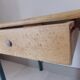 Pupitre de maternelle et sa chaise de la marque Luterma