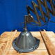 Lampe de table de bureau de ciseaux industriels de cru des années 1950